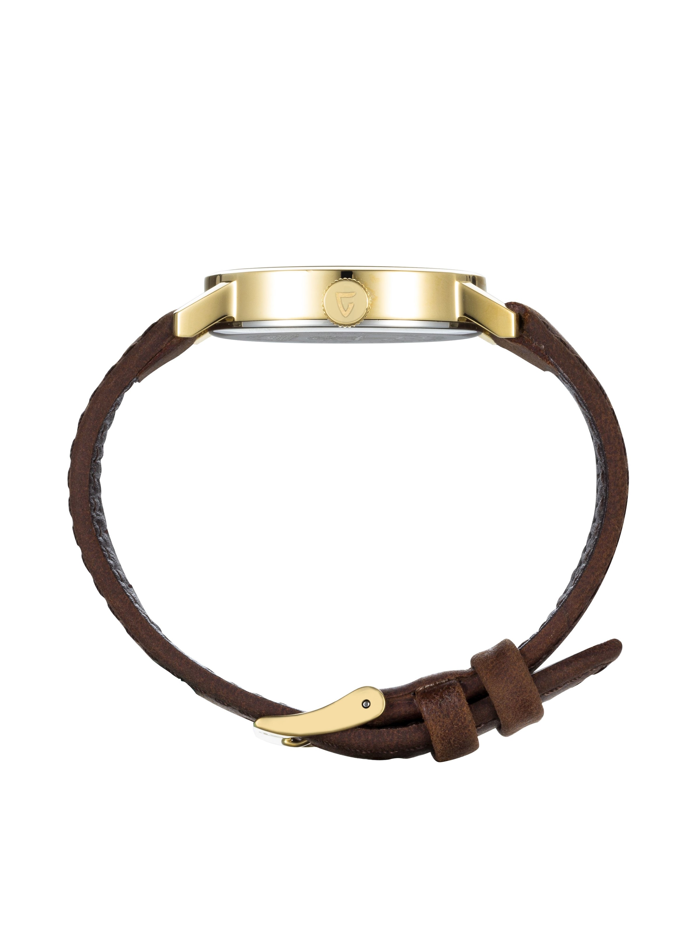 Gigandet Analog Watch 'MINIMALISM' in Black