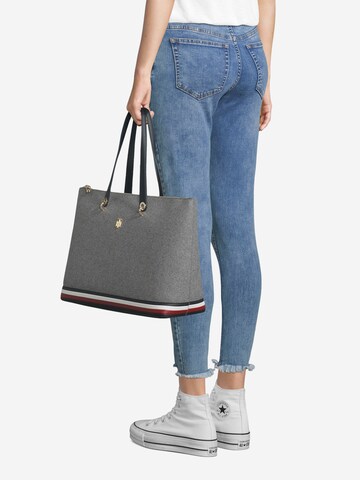 TOMMY HILFIGER Shopper in Grey