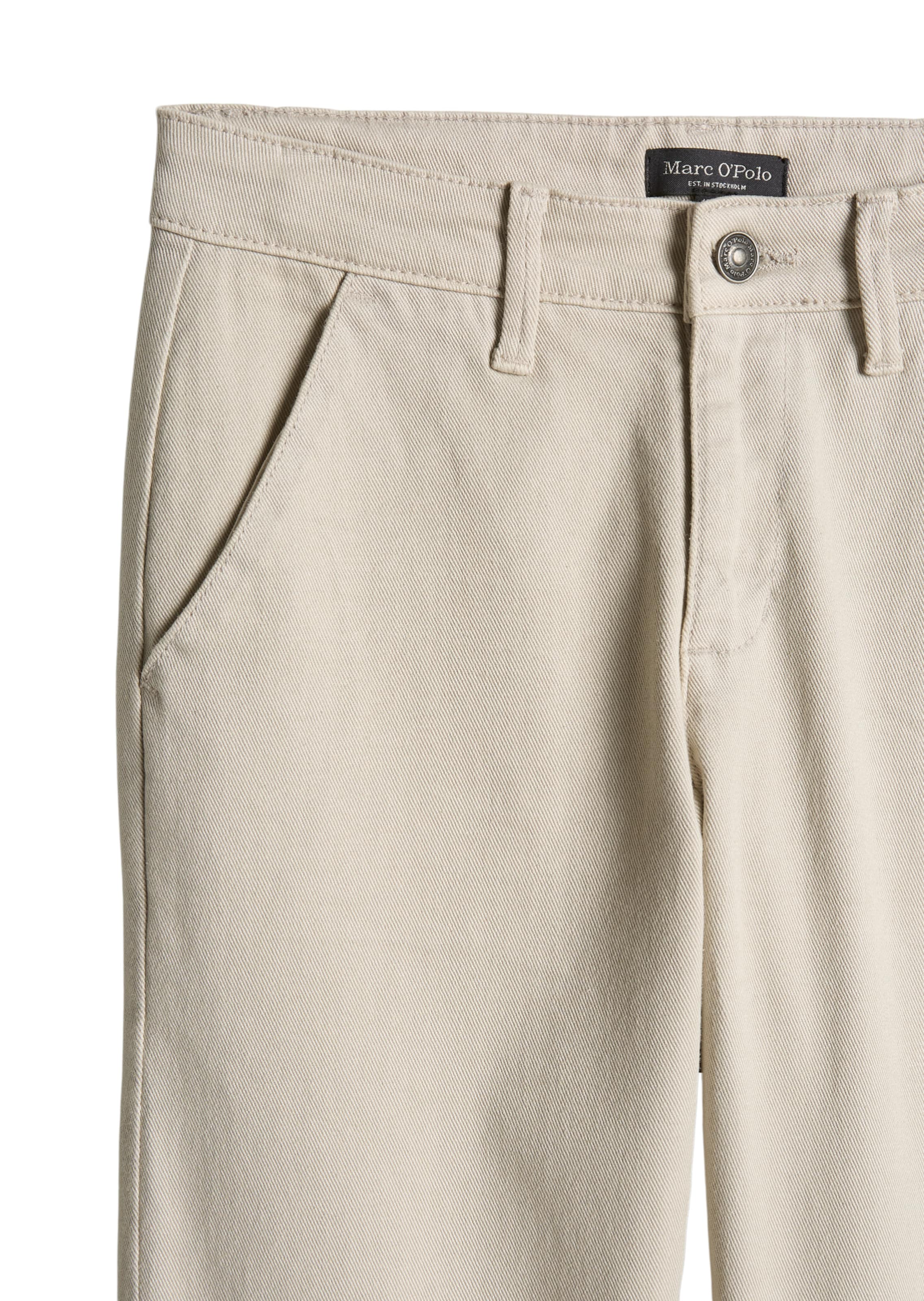 Marc O'Polo Regular Pants in Beige: front