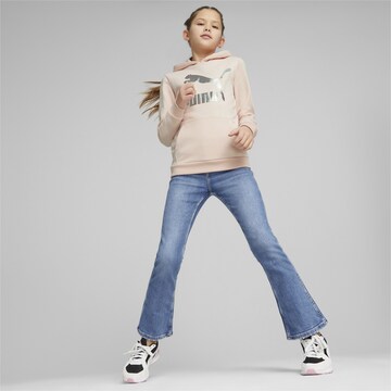 PUMA Sweatshirt in Roze