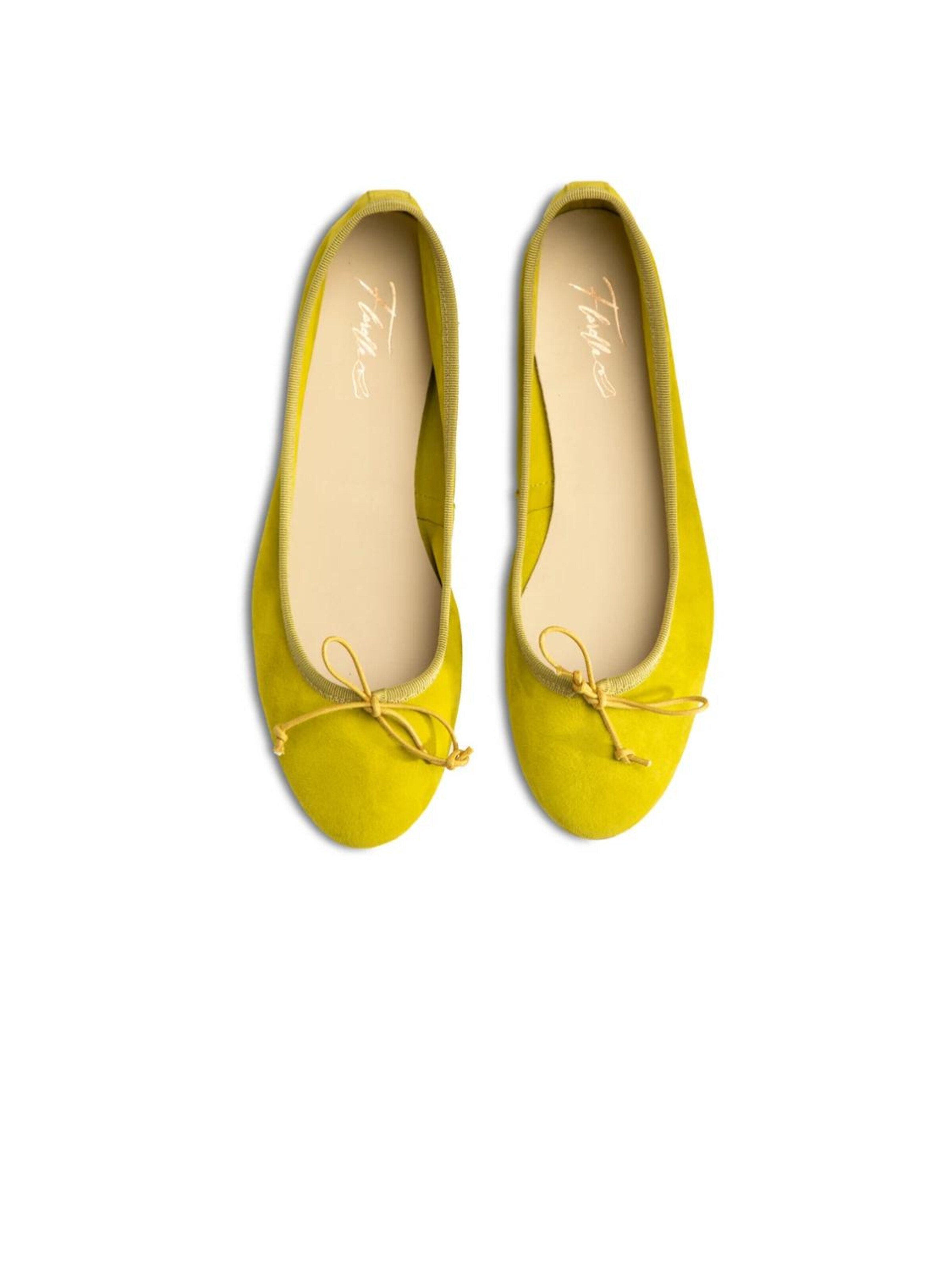 Flarelle - Bailarina 'Folletta' en amarillo