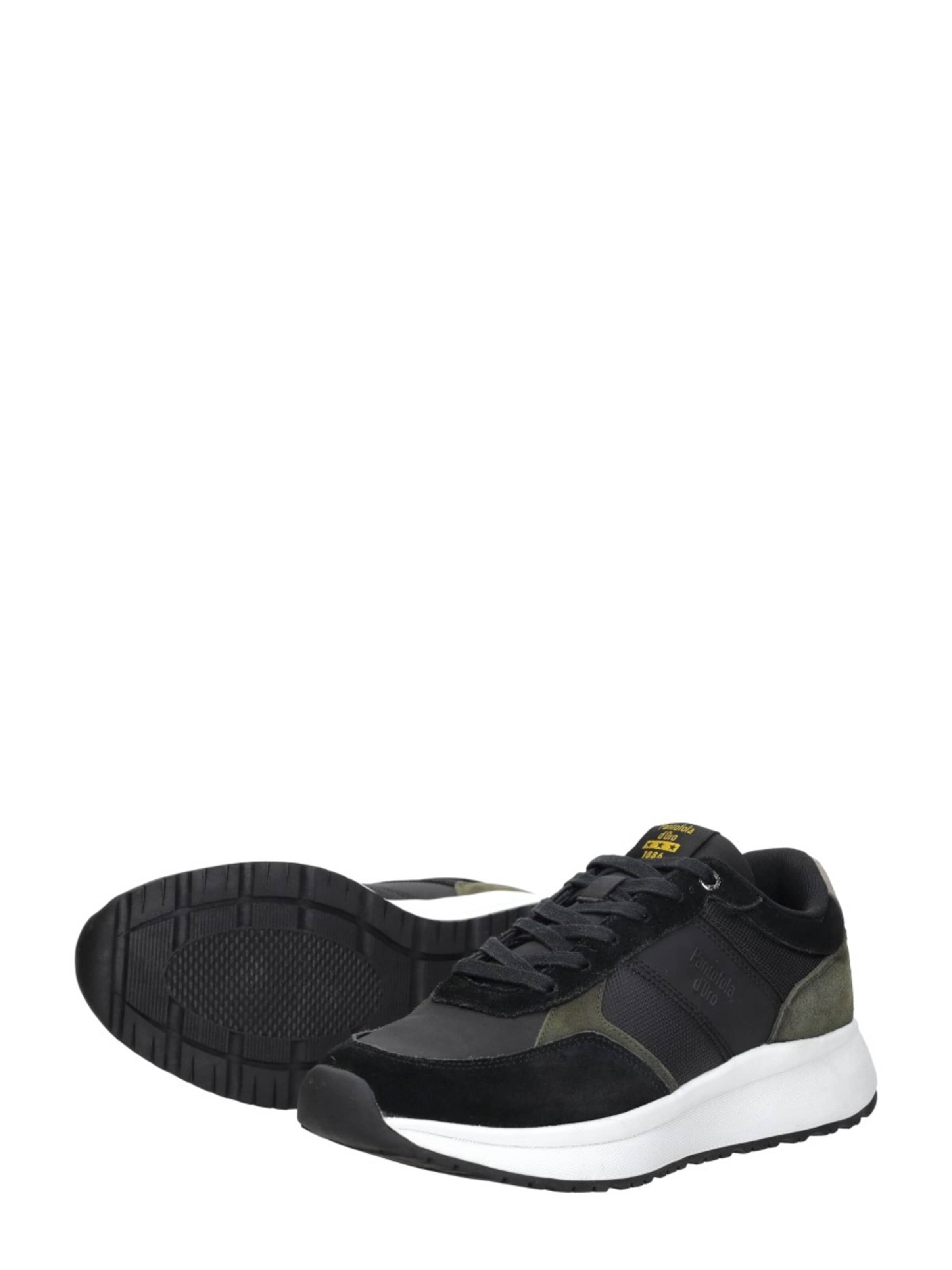PANTOFOLA D'ORO Platform trainers 'Tenebra' in Black