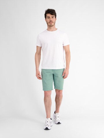 Regular Pantalon chino LERROS en vert