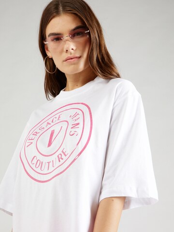 T-shirt Versace Jeans Couture en blanc