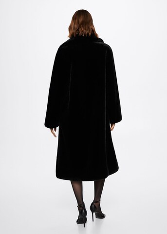 MANGO Winter Coat 'Chilly' in Black