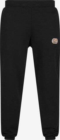 Ecko Unlimited Tapered Pants in Black: front