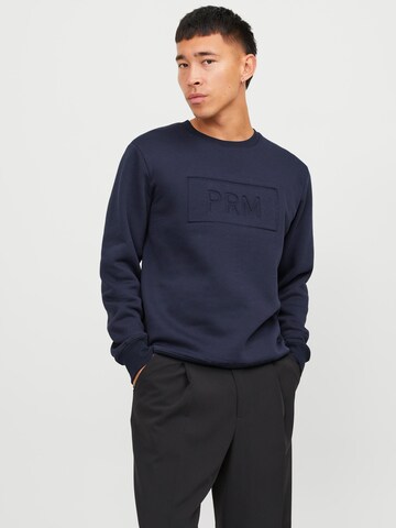 JACK & JONES Sweatshirt 'Blake' in Blau: Vorderseite