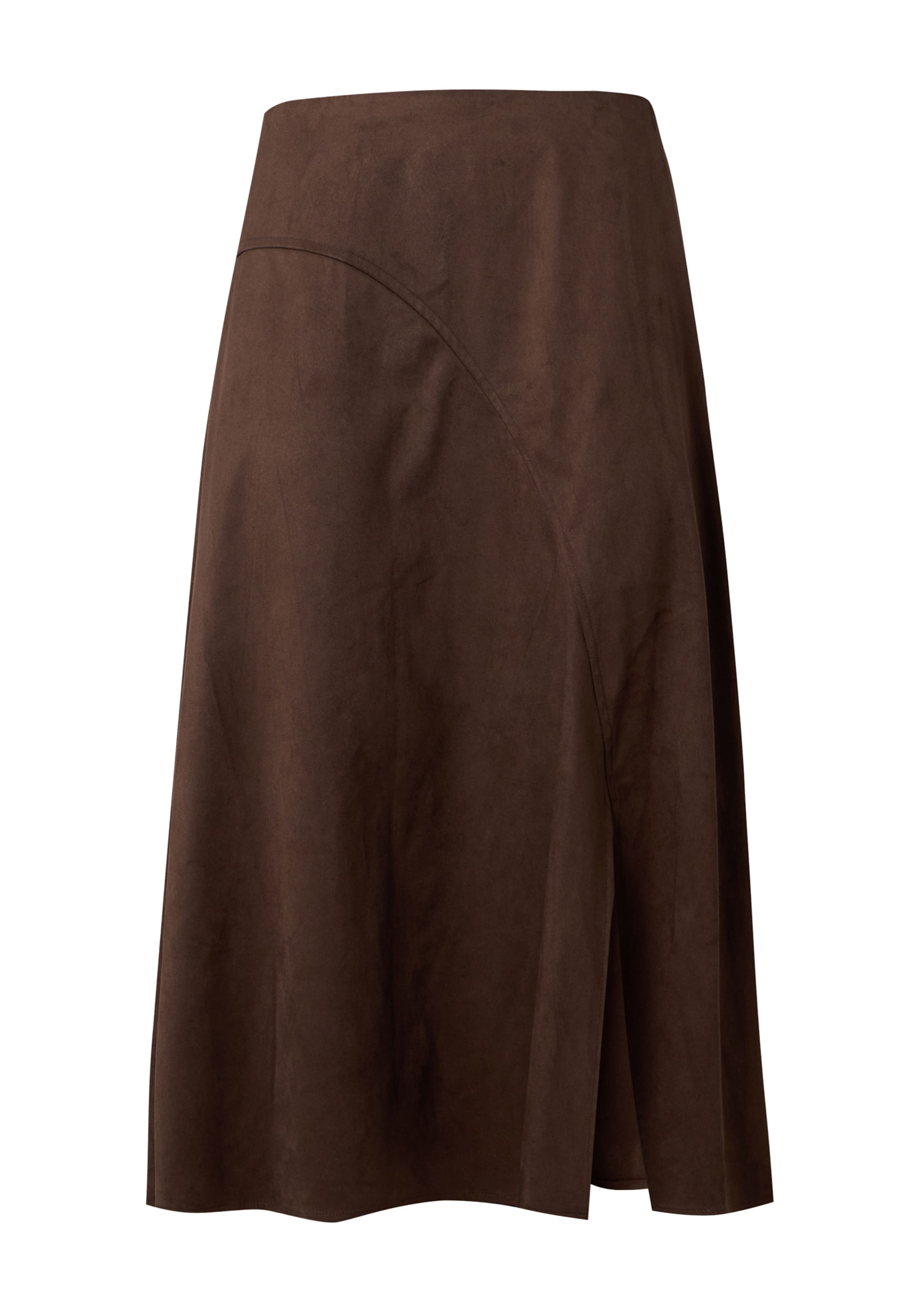 Jupe 'JENNIE' GUESS en marron : devant