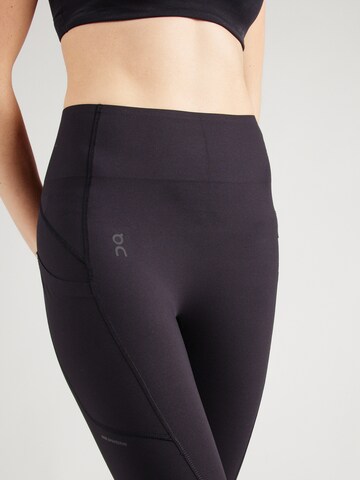 Regular Pantalon de sport 'Movement' On en noir