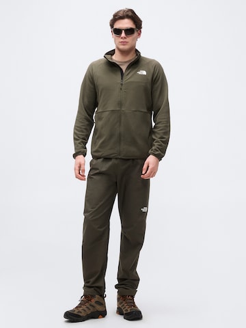 THE NORTH FACE Ulkoilutakki 'KECHA' värissä vihreä