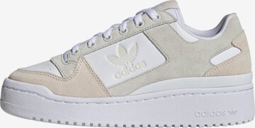 ADIDAS ORIGINALS Trampki niskie 'Forum Bold' w kolorze biały: przód