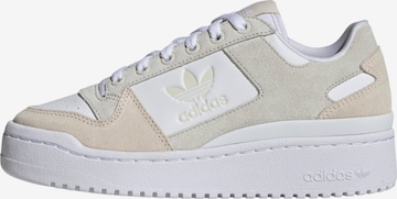ADIDAS ORIGINALS Sneakers laag 'Forum Bold' in Wit: voorkant