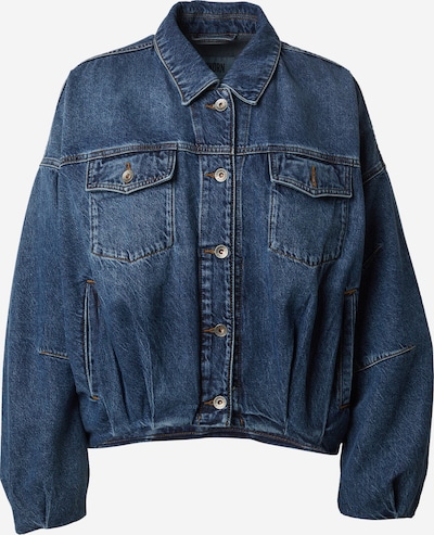 DRYKORN Prijelazna jakna 'Blaxton' u plavi traper, Pregled proizvoda