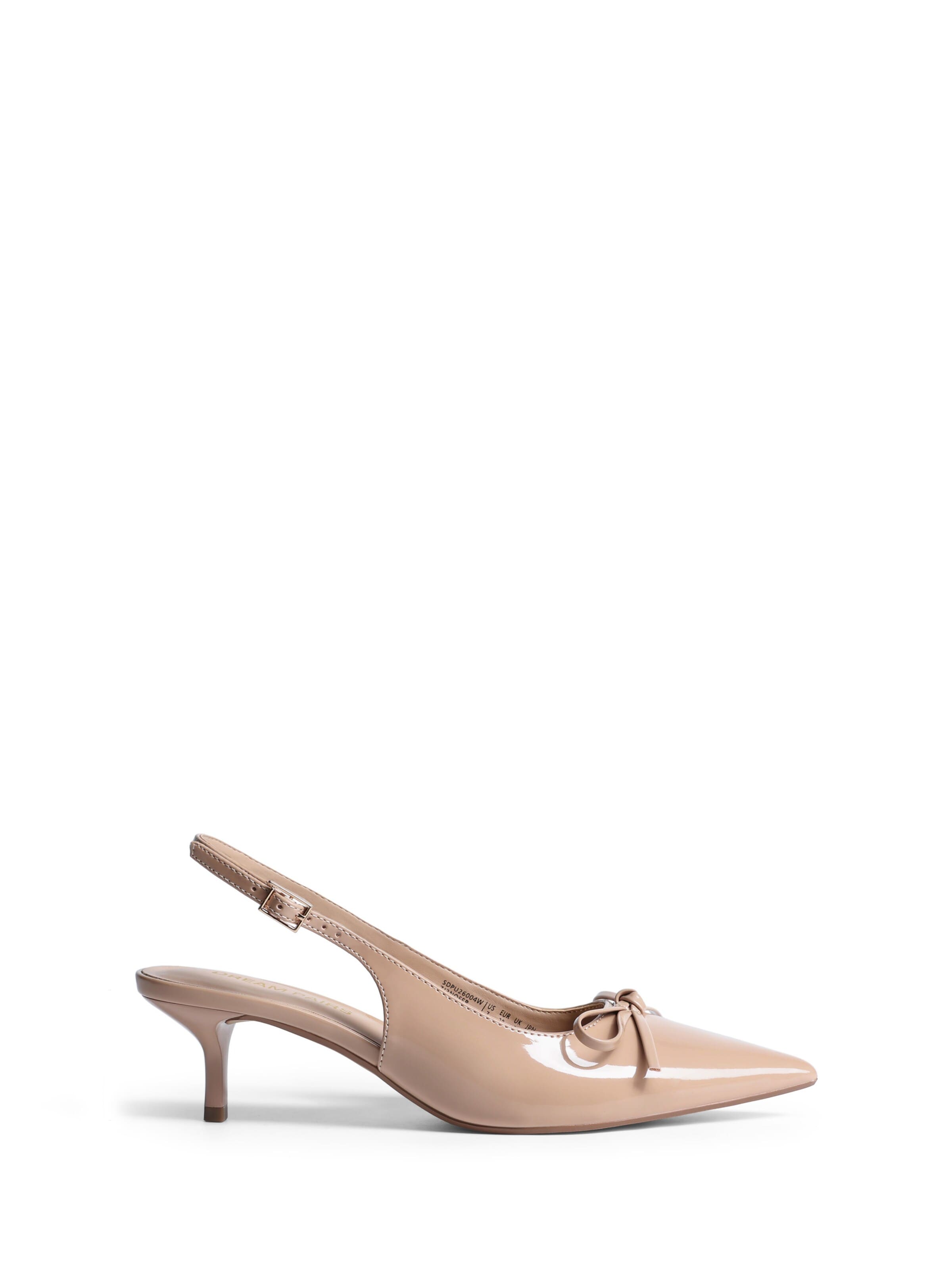 Décolleté sling di Dream Pairs in beige