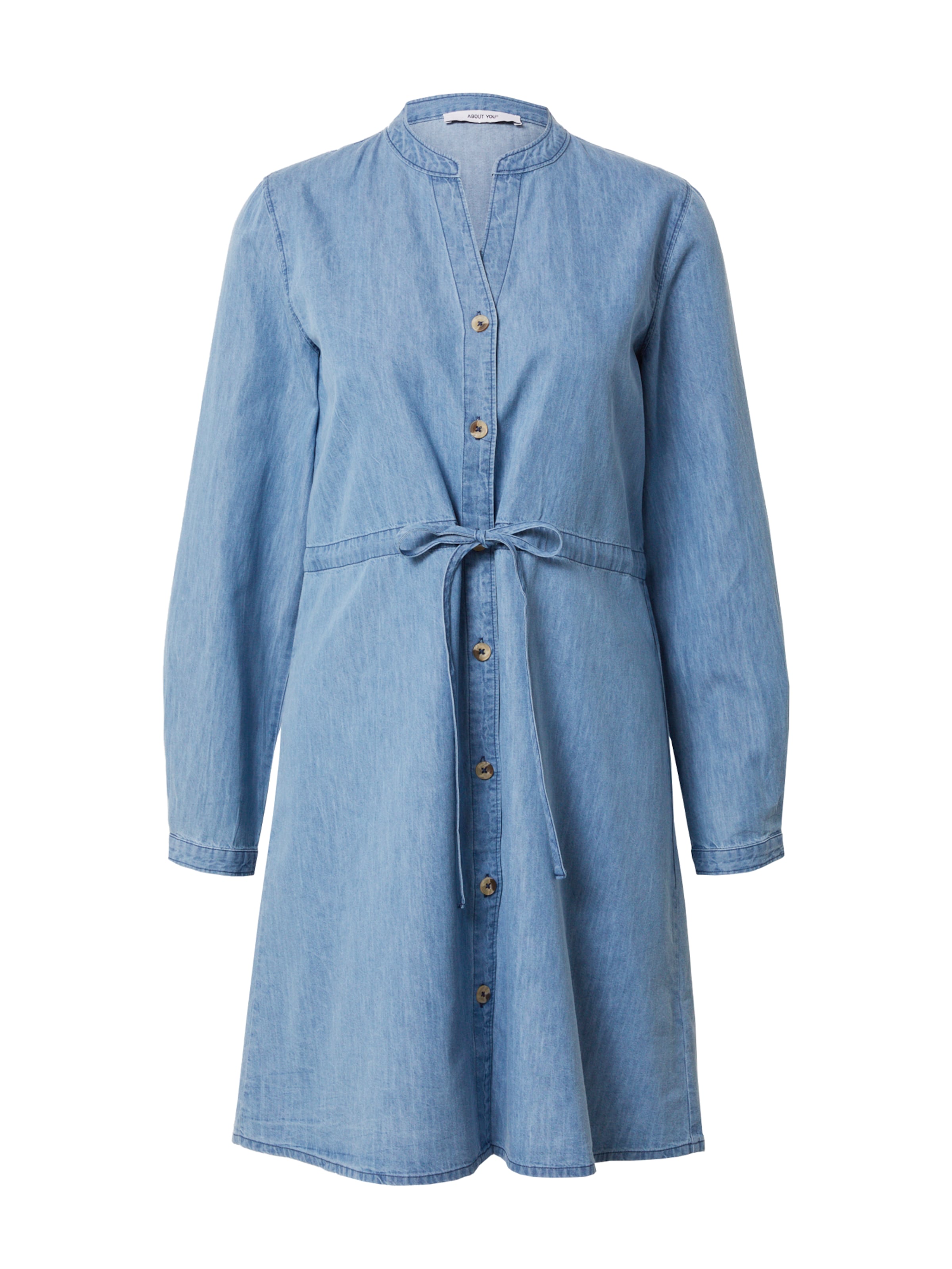 Abito 'Emely' di ABOUT YOU in blu: frontale