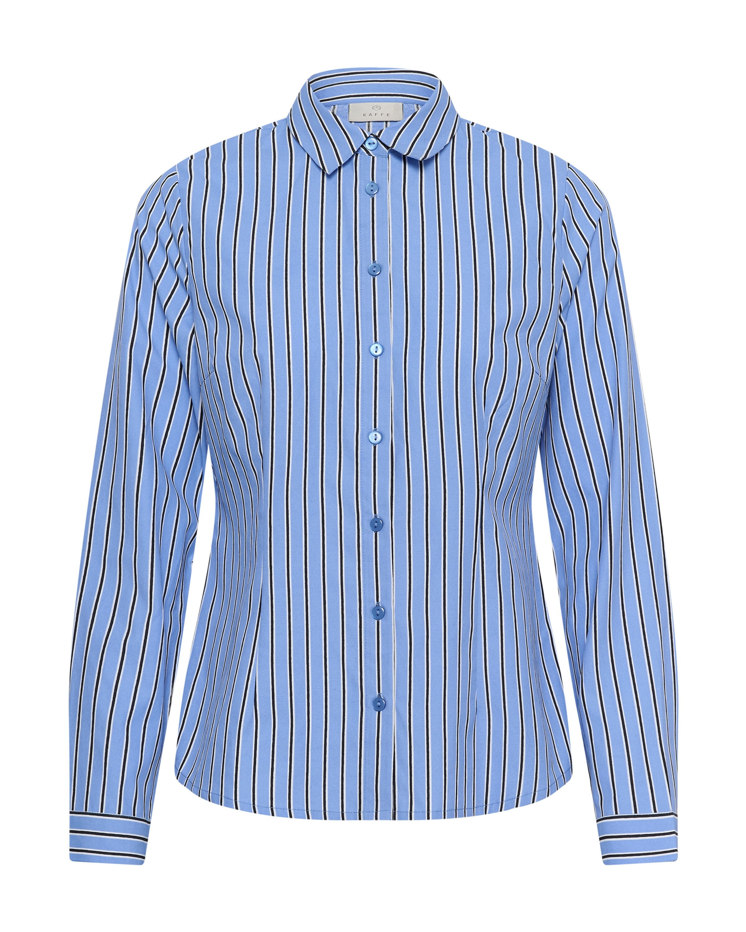 Kaffe Camisa em XS em azul, Vista do artigo