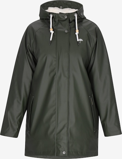 Demisezoninė striukė iš Schmuddelwedda, spalva – alyvuogių spalva / balta, Prekių apžvalga