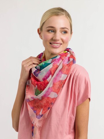 FRAAS Tuch in Orange: Vorderseite