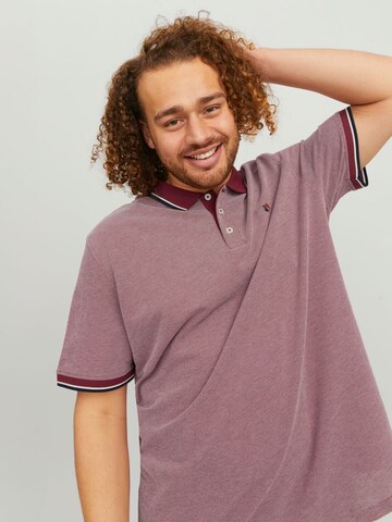 Jack & Jones Plus - Camisa em vermelho