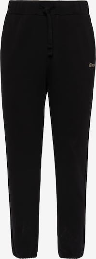 Boggi Milano Pantalon en noir, Vue avec produit