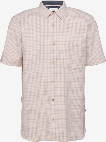 s.Oliver Hemd in Pink: Vorderseite