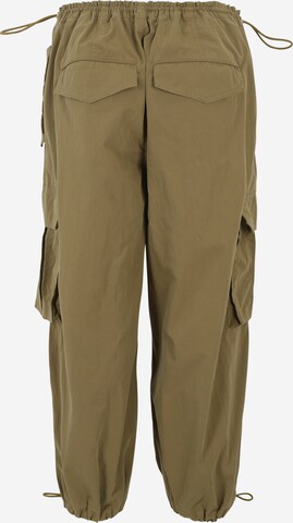 Loosefit Pantalon cargo River Island Petite en beige