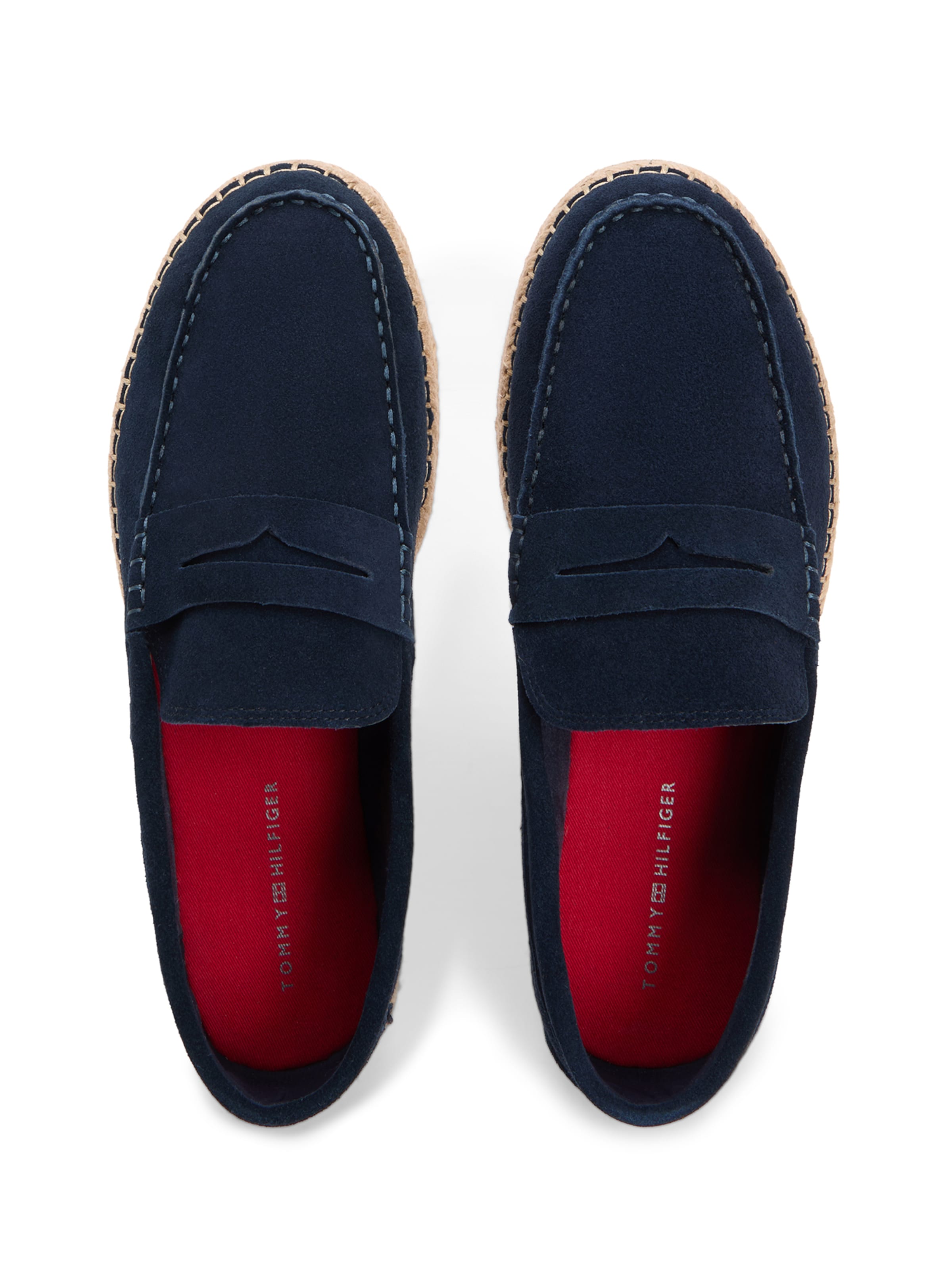 Espadrilles TOMMY HILFIGER en bleu