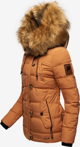 Veste d’hiver 'Zoja' NAVAHOO en marron