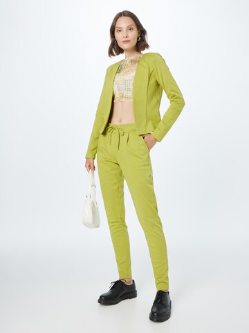 ICHI Tapered Pants 'KATE' in Green