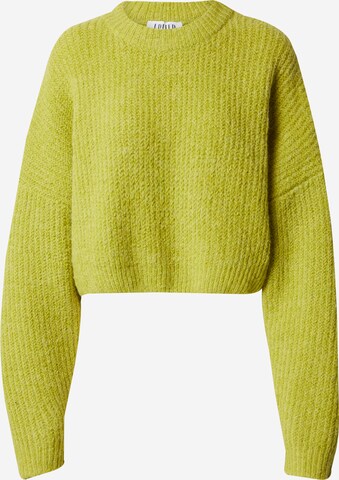 EDITED Sweater 'Yella' in Green: front