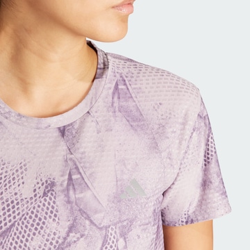T-shirt fonctionnel 'Ultimate' ADIDAS PERFORMANCE en violet