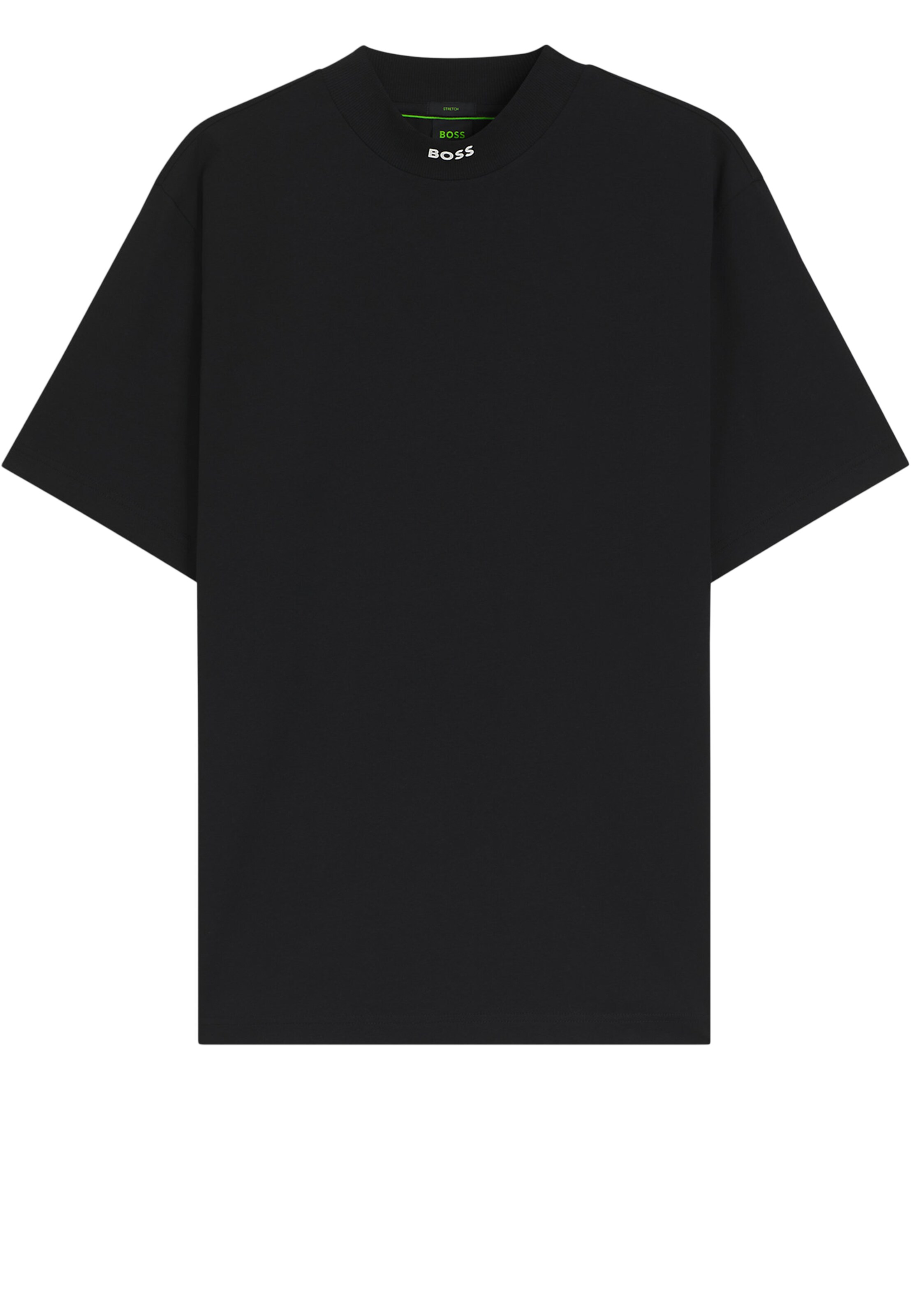 BOSS Shirt 'Collar' in Black: front