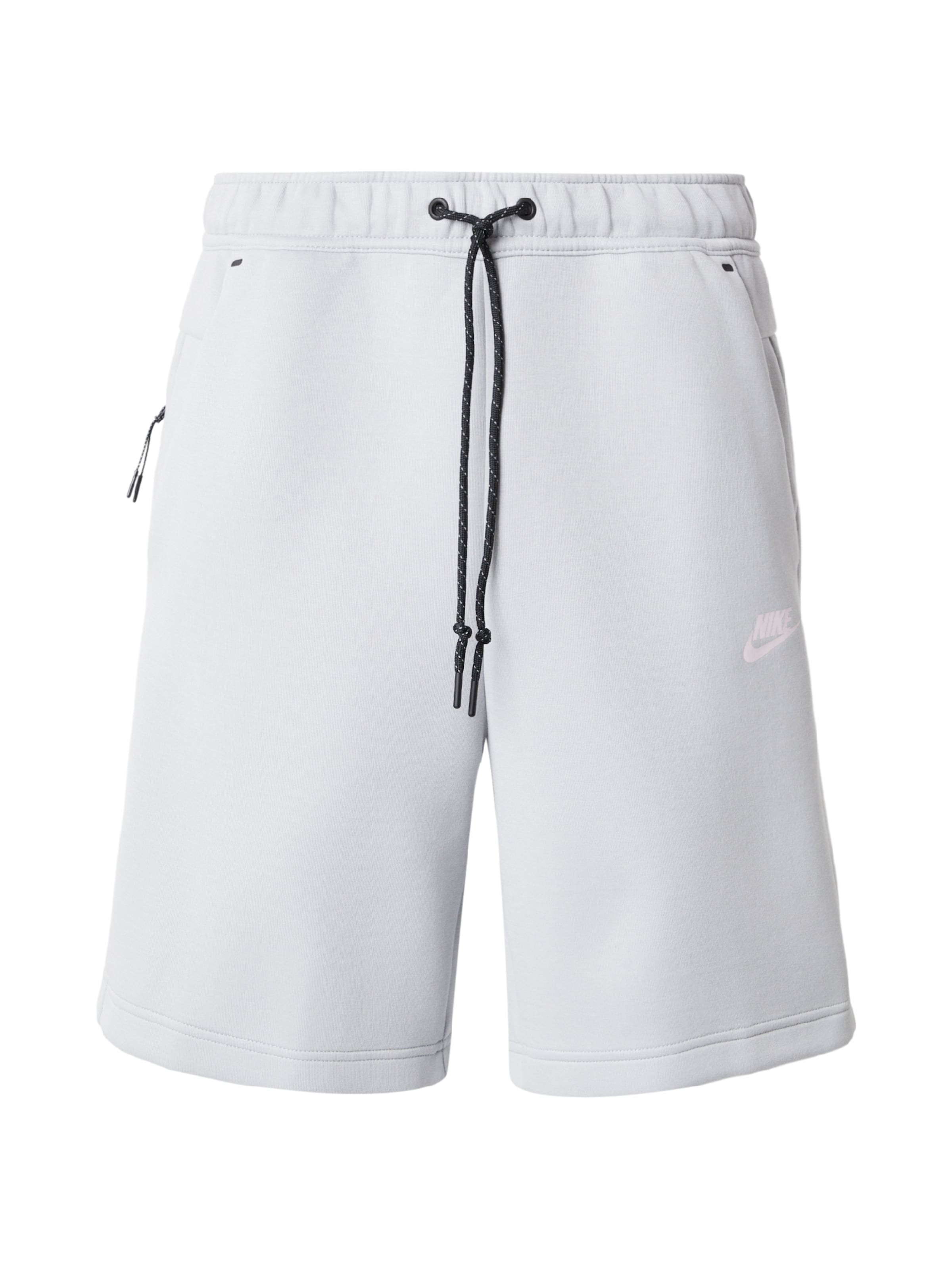 Nike Sportswear Regular Byxa 'TCH FLC' i grå: framsida