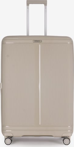 Stratic Trolley 'Straw T' in Beige: voorkant