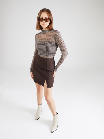 A-VIEW Skirt 'Annali' in Brown