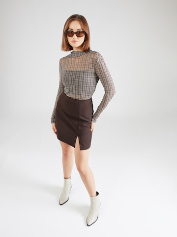 A-VIEW Skirt 'Annali' in Brown