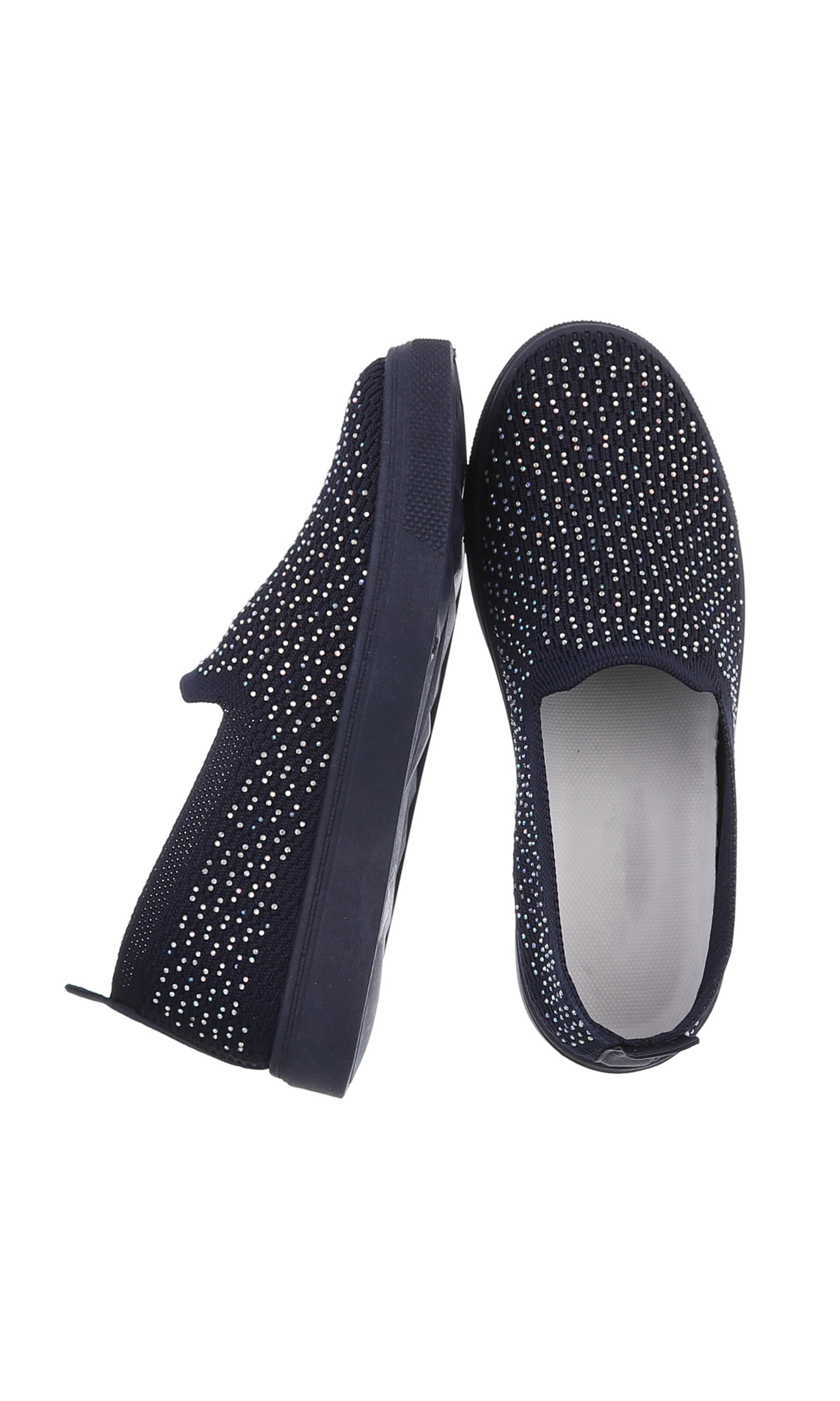 Ital-Design Slip On in Blau