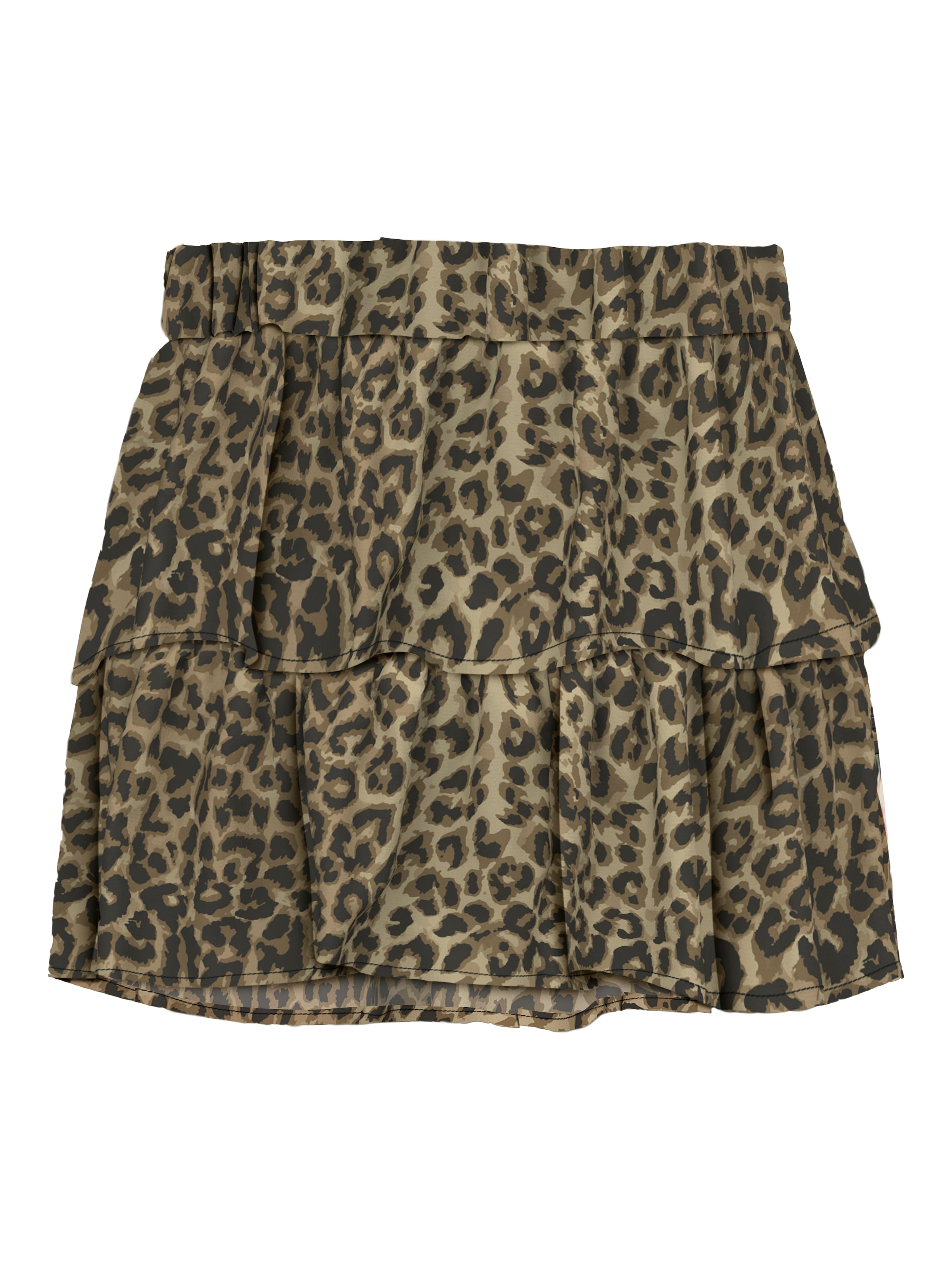 NAME IT Φούστα 'NKFVinaya' σε καφέ: μπροστά