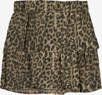 Gonna 'NKFVinaya' di NAME IT in marrone: frontale