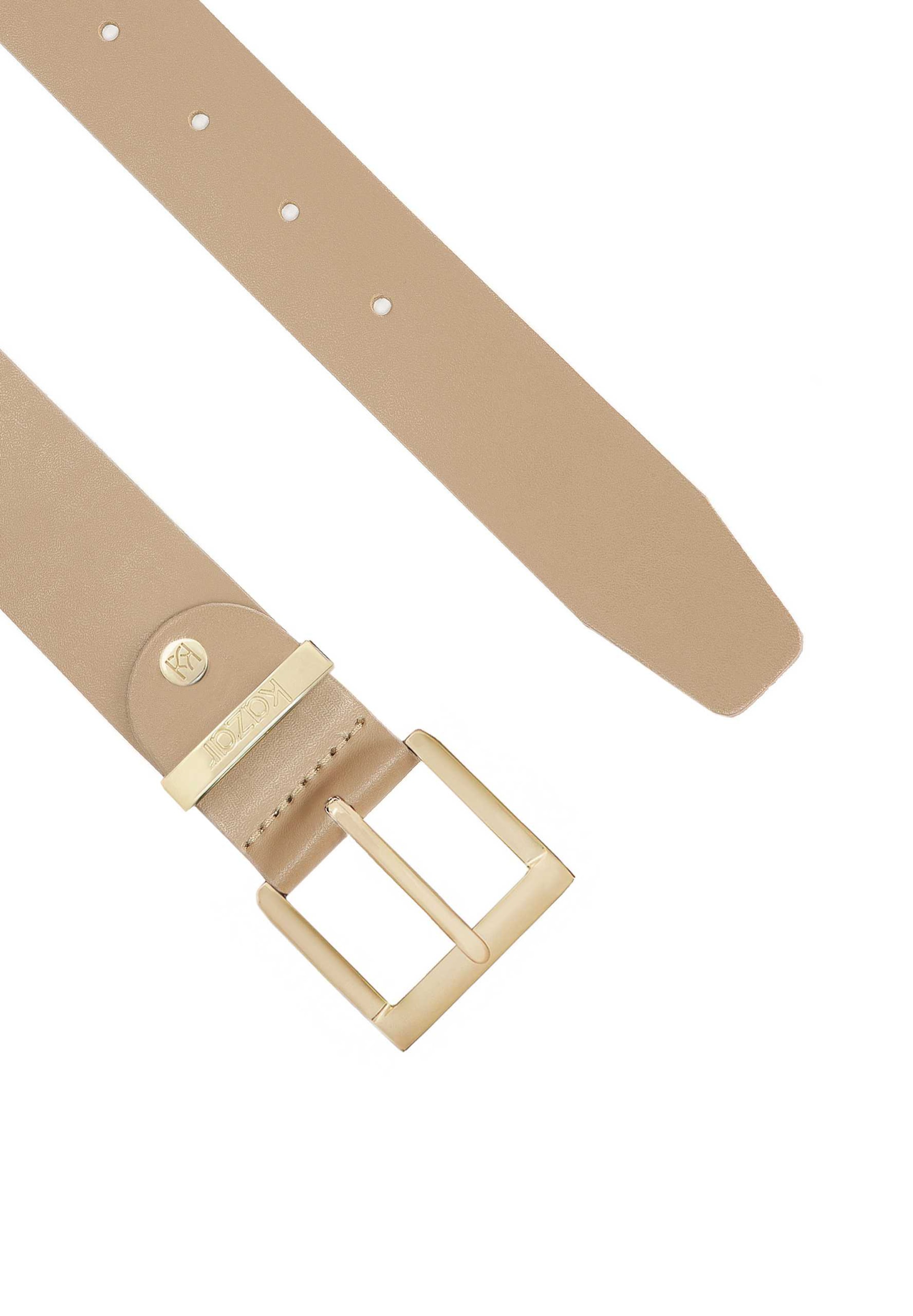 Kazar Gürtel in Grau