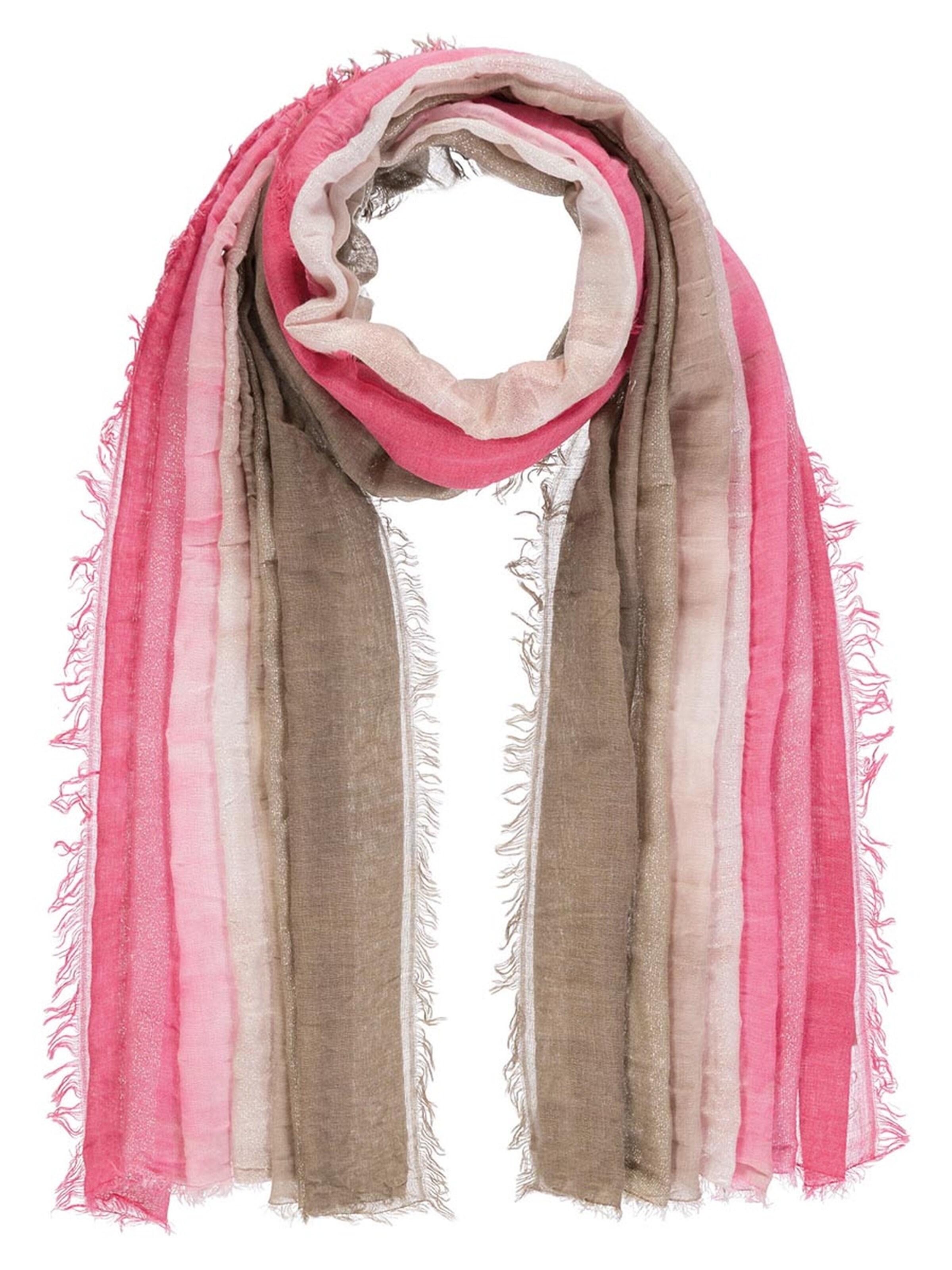Passigatti Tuch‌‌‌‌‌ in Pink: Vorderseite