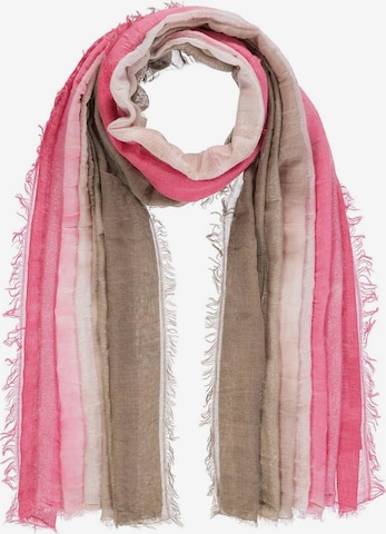 Passigatti Tuch in Pink: Vorderseite
