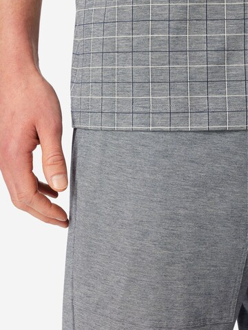 SCHIESSER Pajama short in Blue