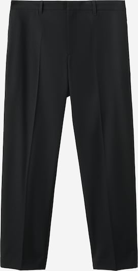 MANGO MAN Hlače na crtu 'Dover' u crna, Pregled proizvoda