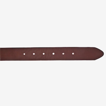 Ceinture 'Ben' b.belt Handmade in Germany en marron