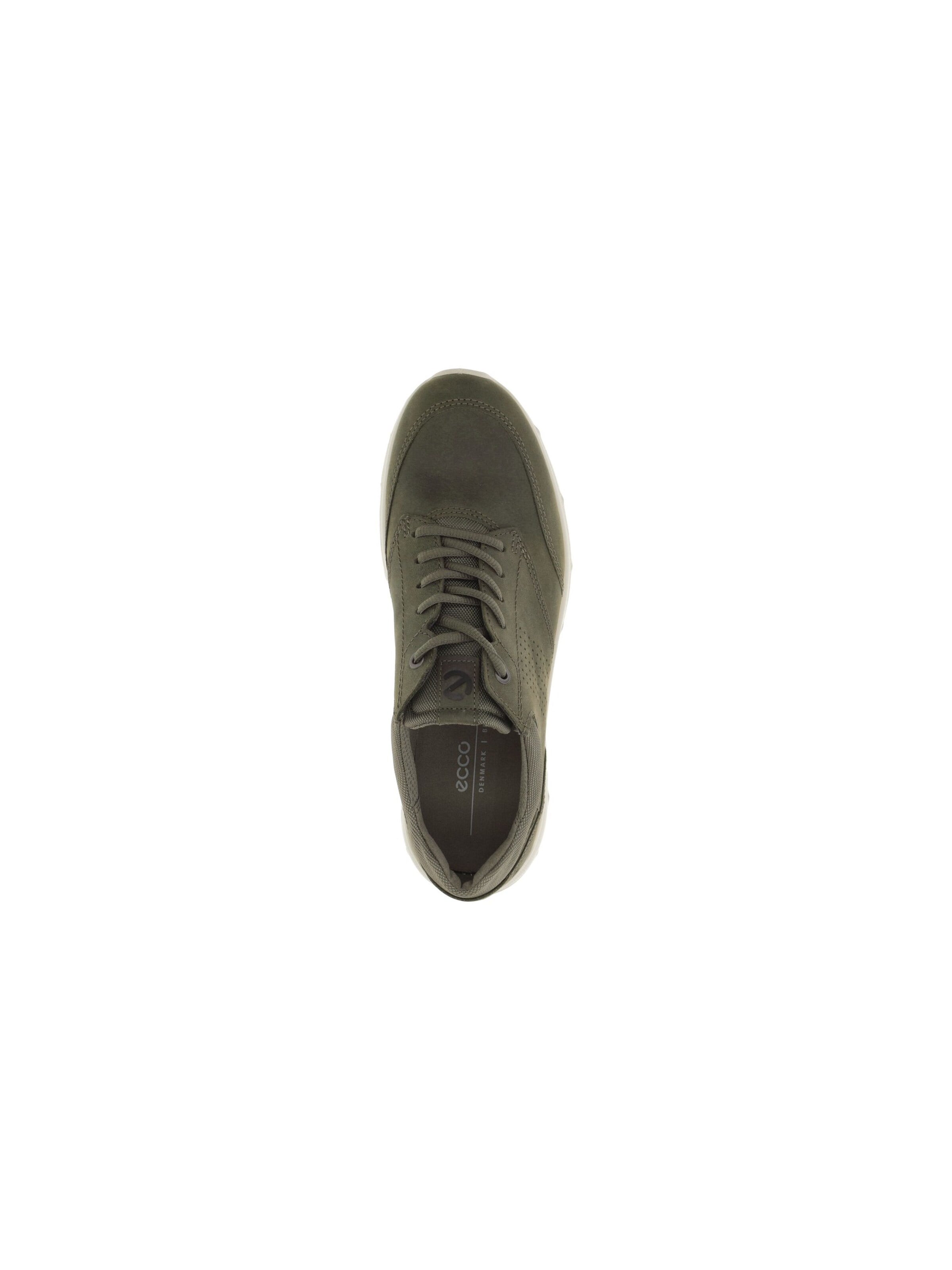 Chaussure à lacets 'Irving' ECCO en vert