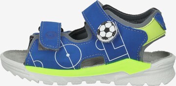 RICOSTA Open schoenen in Blauw