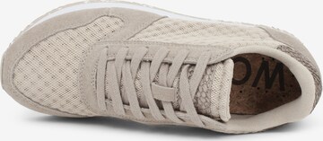 WODEN Låg sneaker 'Ydun Suede Mesh II' i beige