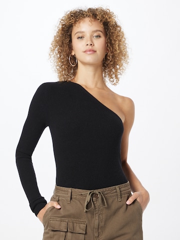 Pull-over 'CARA' Aware en noir : devant