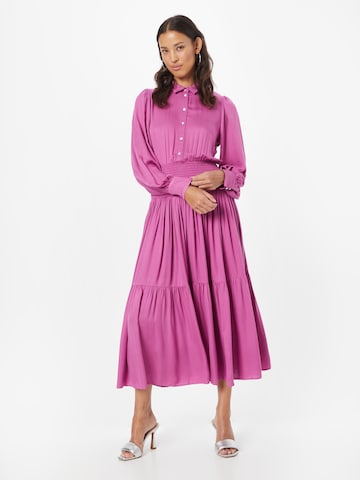BRUUNS BAZAAR Shirt Dress 'Bauma Leanne' in Pink: front
